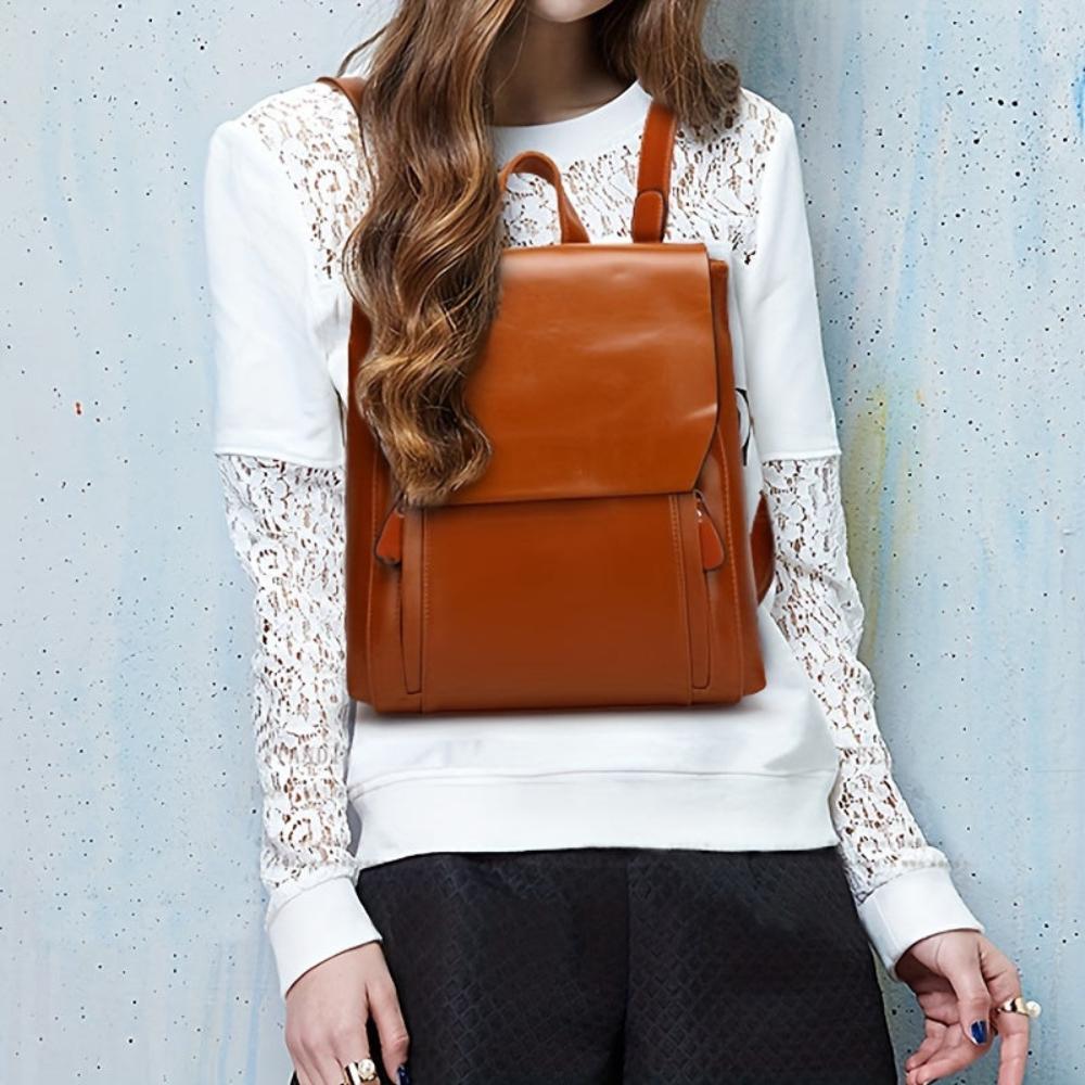 Hannelore – Mochila Retro con Diseño Acolchado