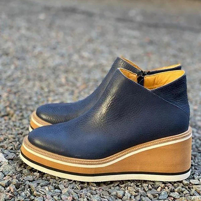 BOTAS DE PIEL ELEGANTES SLIM-FIT