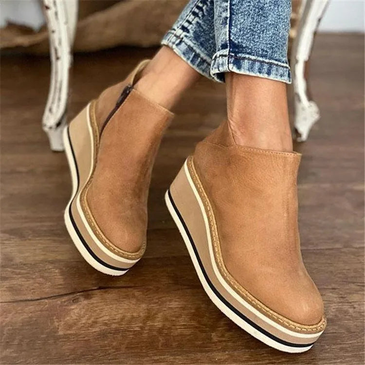 BOTAS DE PIEL ELEGANTES SLIM-FIT