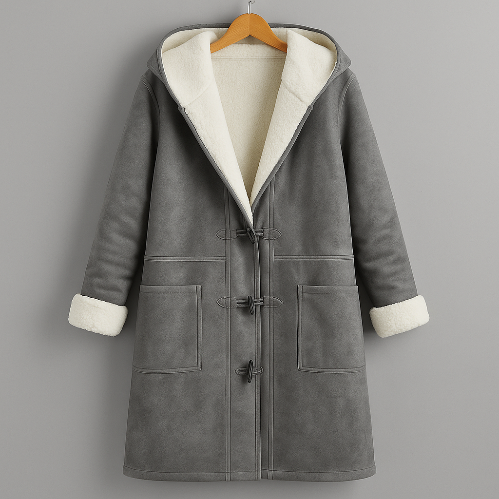 Léonie | Abrigo de piel de oveja Aspen