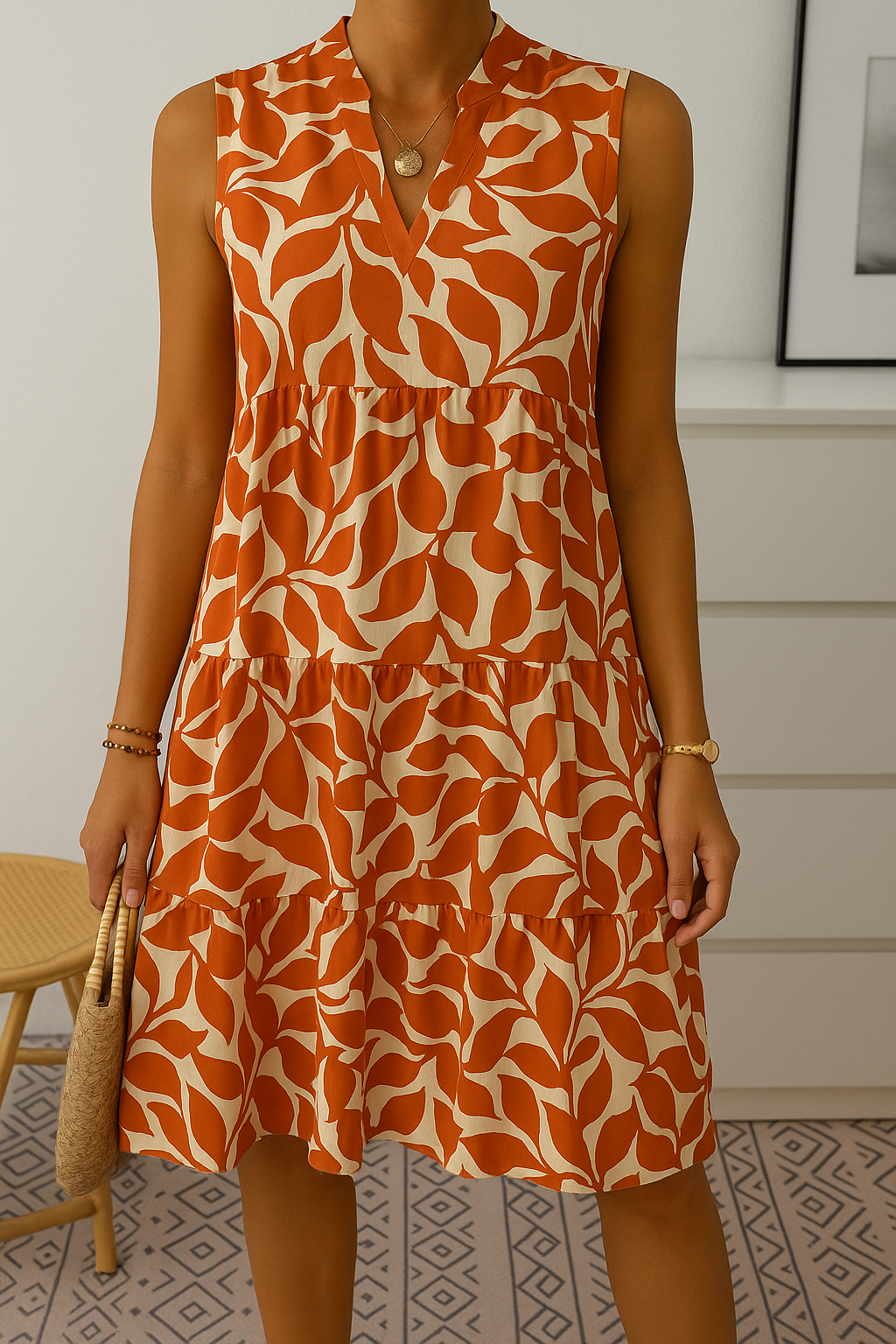 Tessa | Vestido Midi de Verano