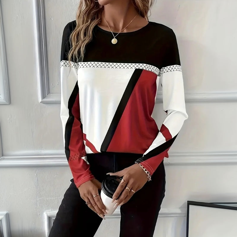 Christina | Camisa elegante de manga larga