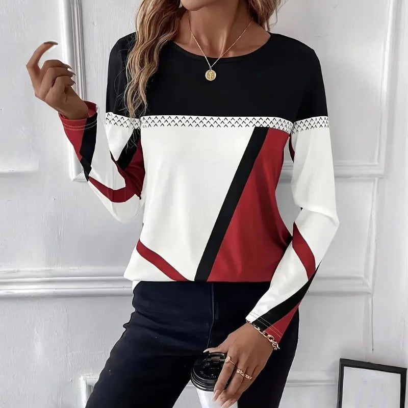 Christina | Camisa elegante de manga larga