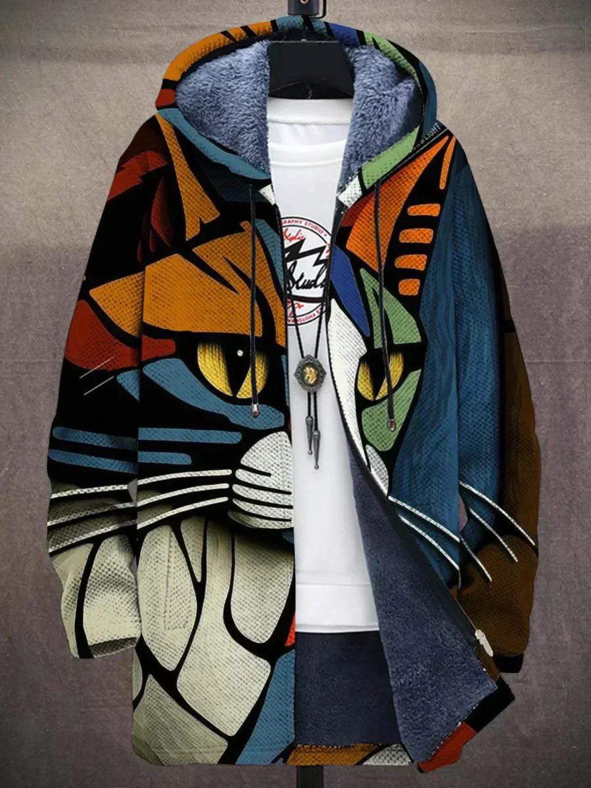 Delilah | Cardigan de Lujo con Inspiración Artística