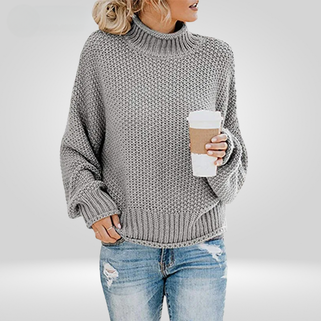 Danielle | Suéter chic con cobertura abdominal