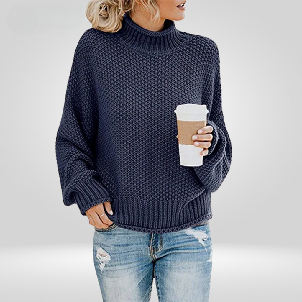 Danielle | Suéter chic con cobertura abdominal
