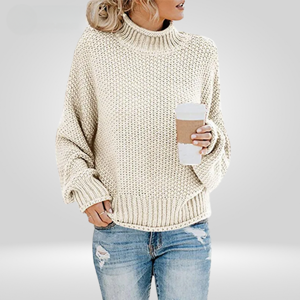 Danielle | Suéter chic con cobertura abdominal