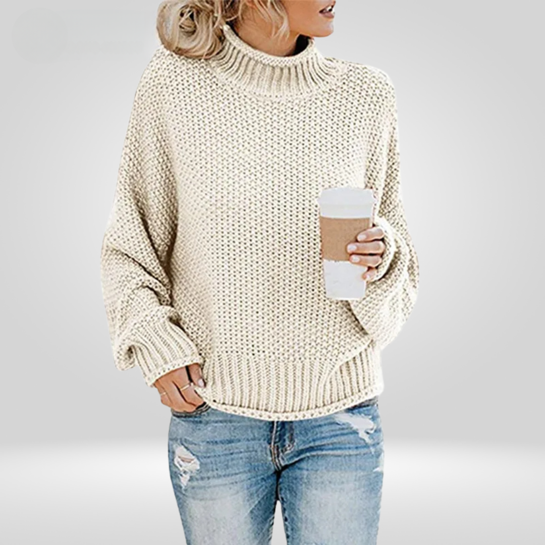 Danielle | Suéter chic con cobertura abdominal