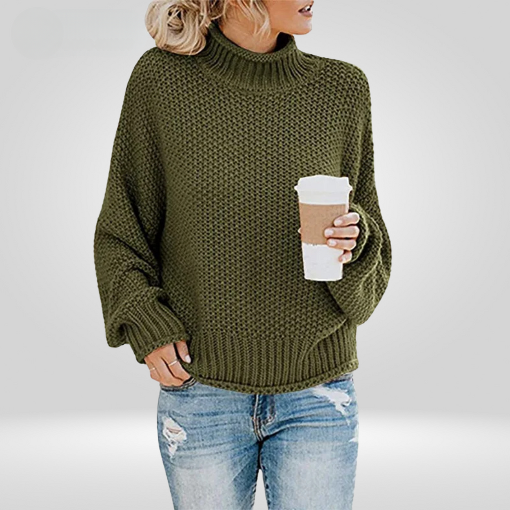 Danielle | Suéter chic con cobertura abdominal
