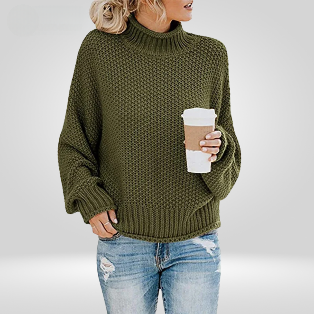 Danielle | Suéter chic con cobertura abdominal