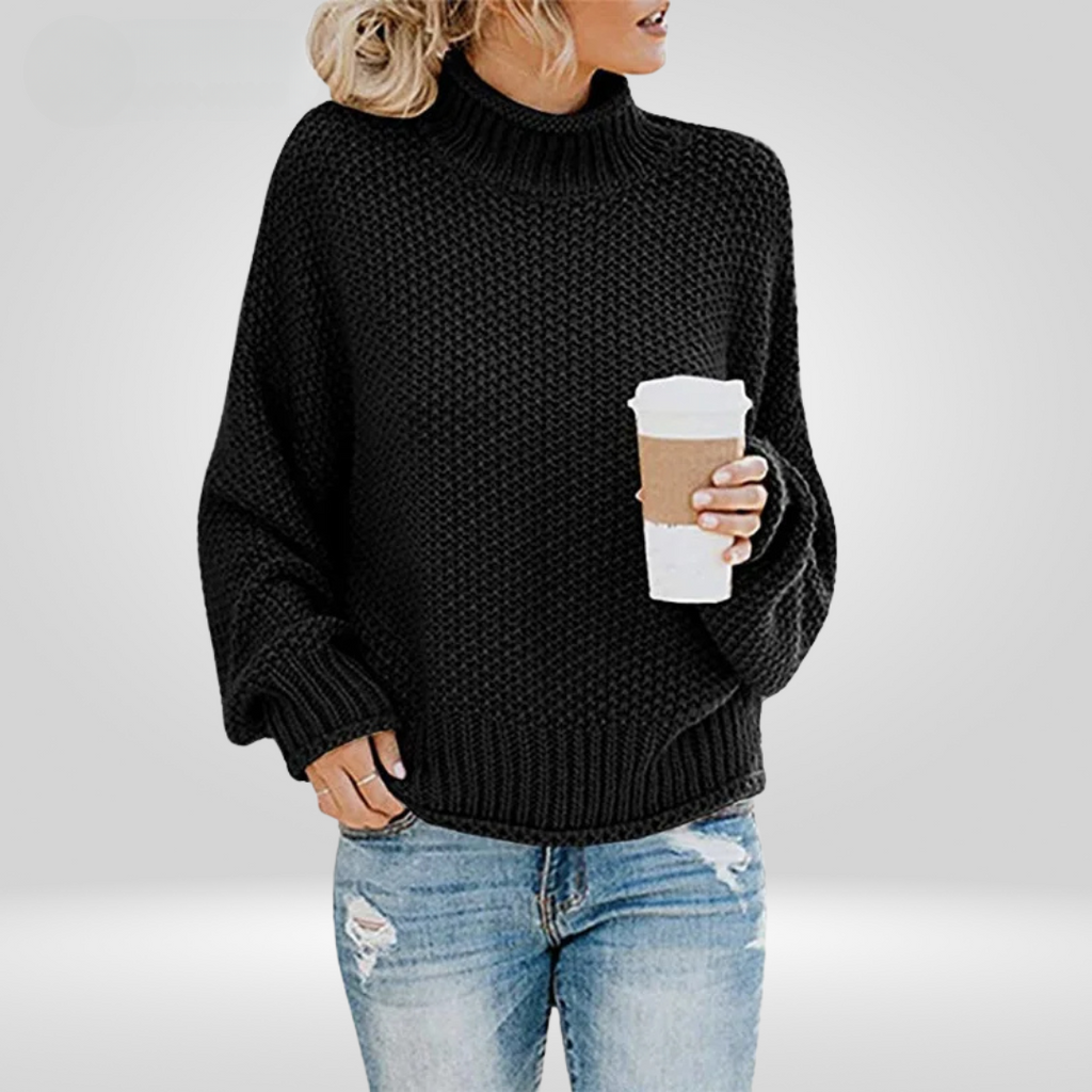 Danielle | Suéter chic con cobertura abdominal