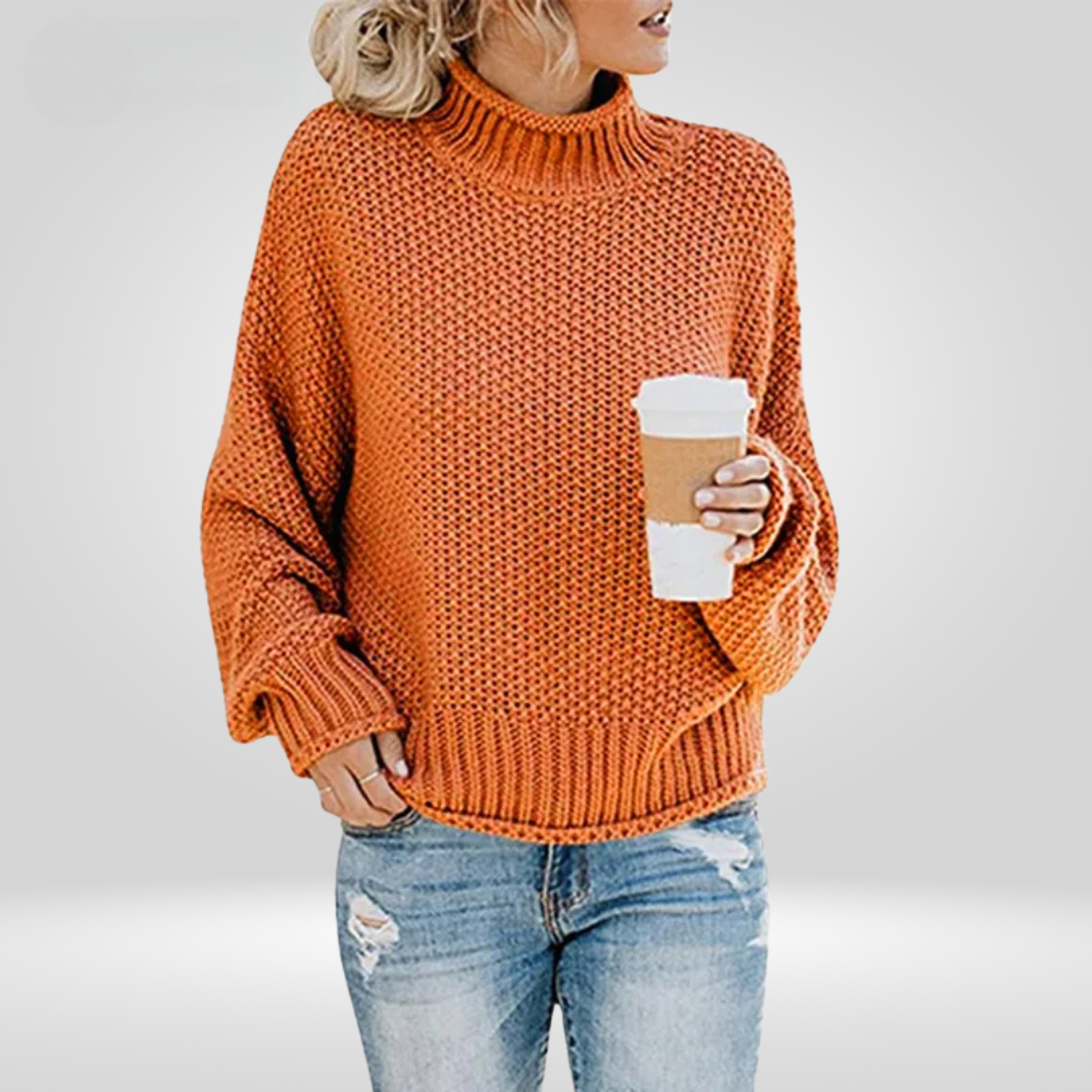 Danielle | Suéter chic con cobertura abdominal