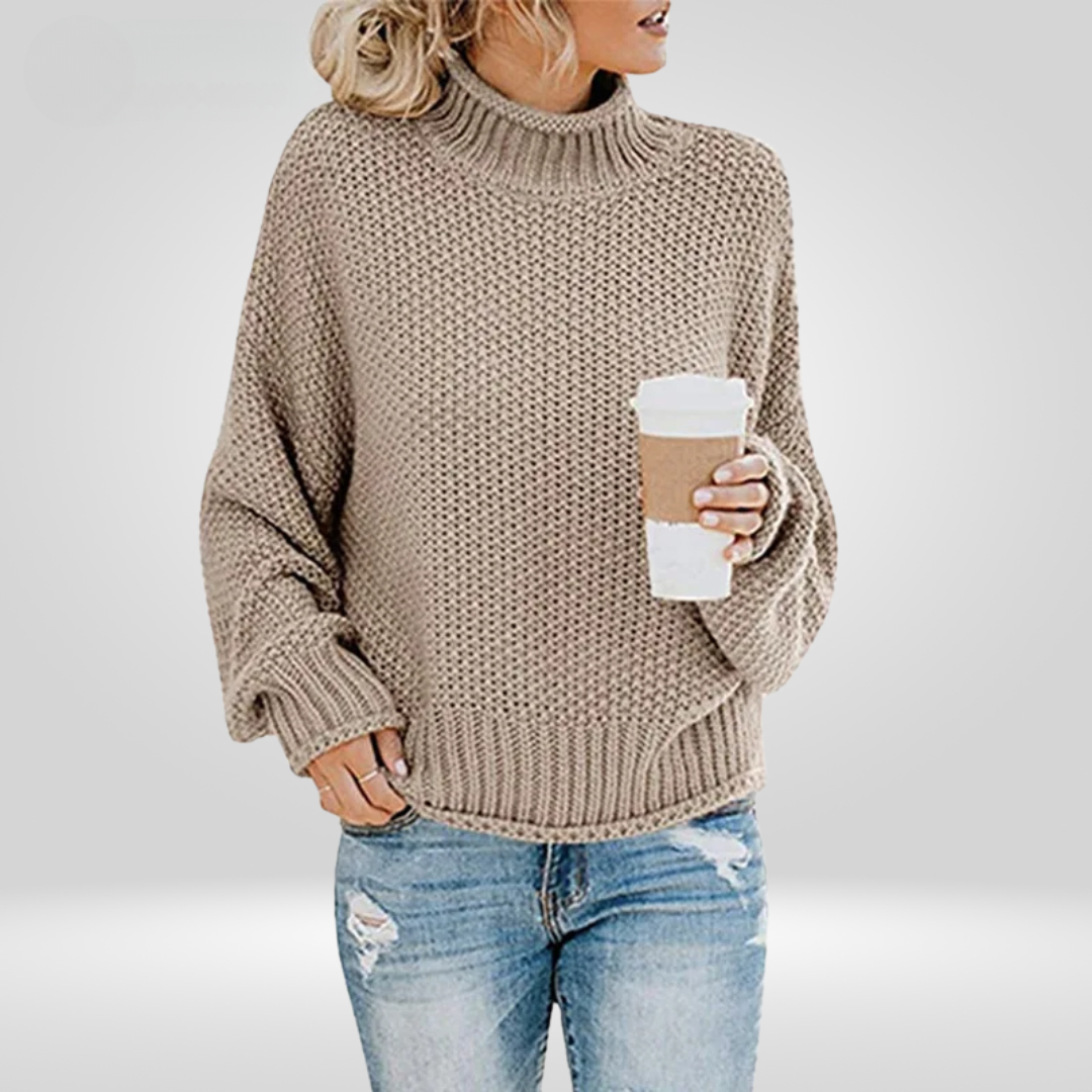 Danielle | Suéter chic con cobertura abdominal