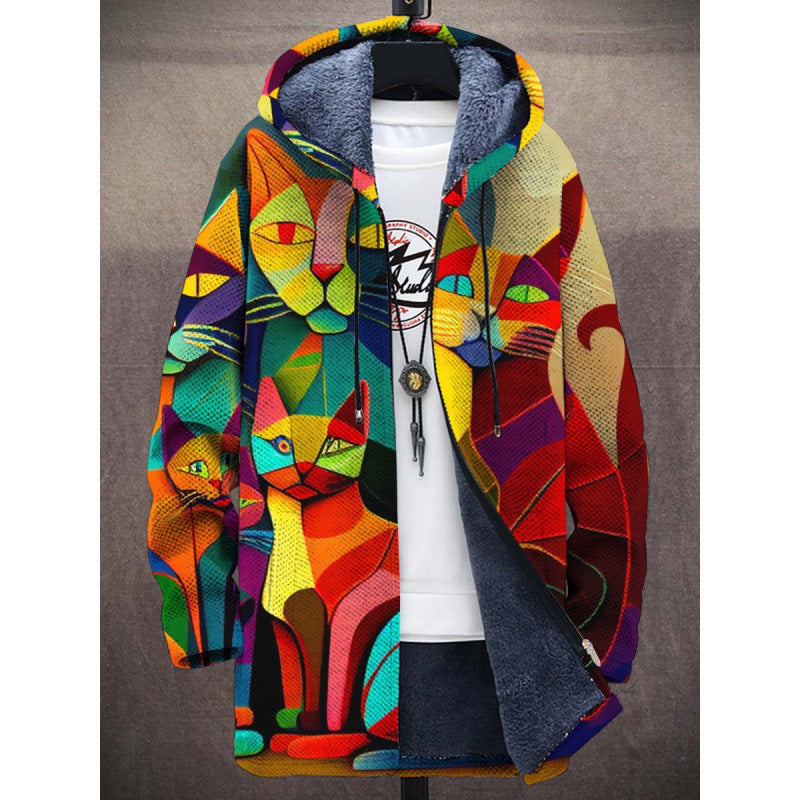 Elandra | Cardigan Artístico de Lujo