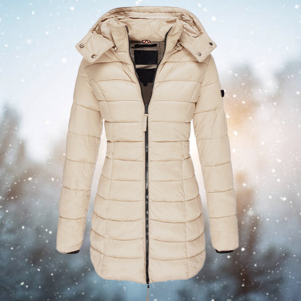 Clara | Abrigo de invierno capitonado