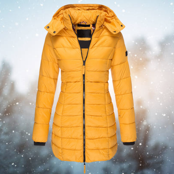 Clara | Abrigo de invierno capitonado