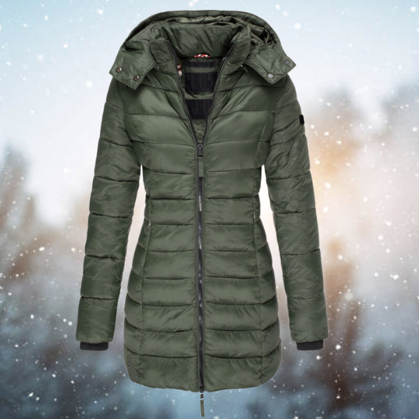 Clara | Abrigo de invierno capitonado