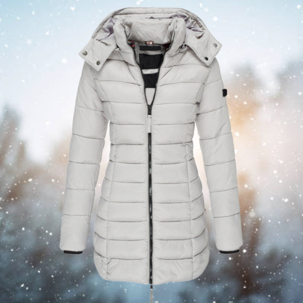 Clara | Abrigo de invierno capitonado