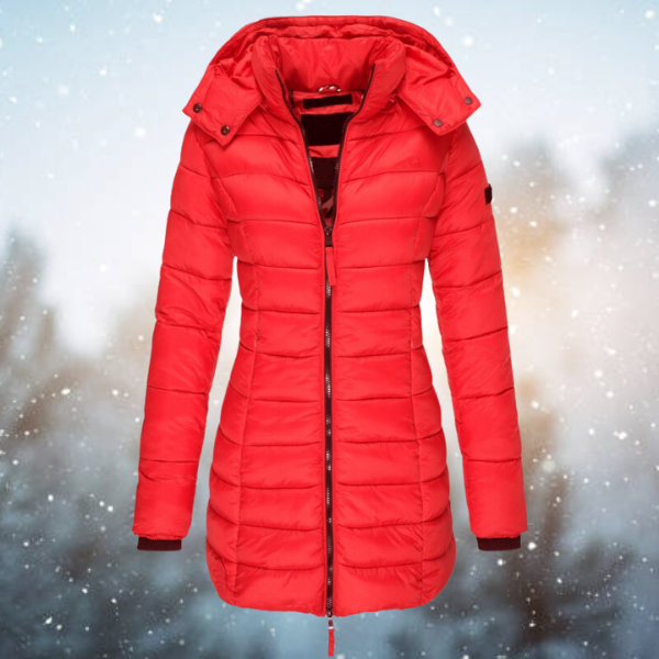Clara | Abrigo de invierno capitonado