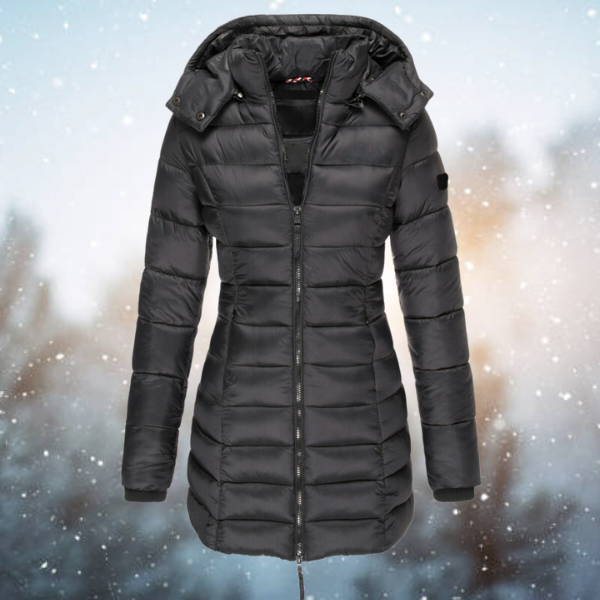 Clara | Abrigo de invierno capitonado