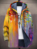 Elouera | Cardigan de Lujo con Inspiración Artística