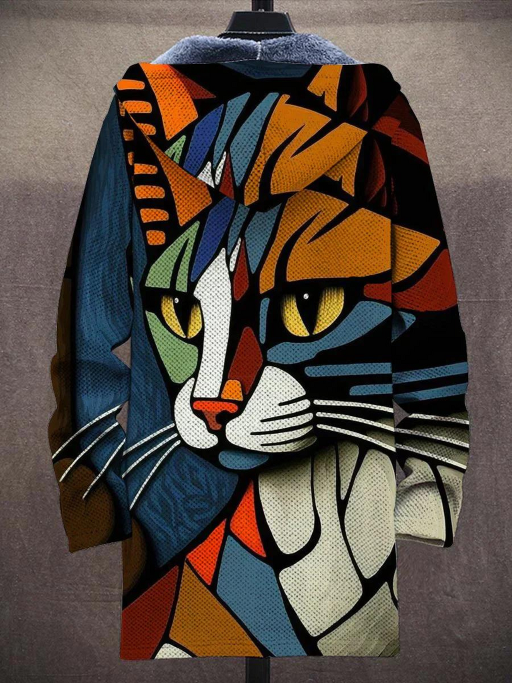 Elouera | Cardigan de Lujo con Inspiración Artística