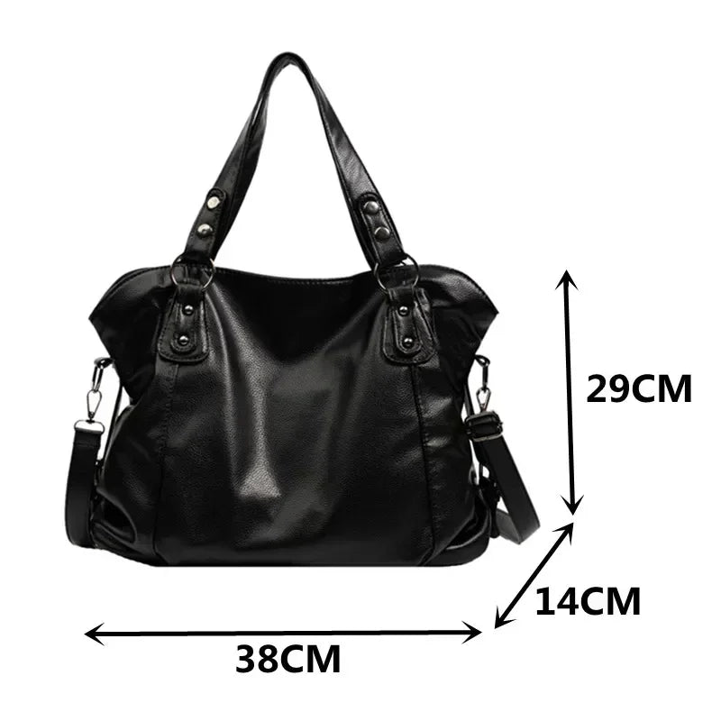 Aurora - Elegante Bolsa Hobo de Hombro