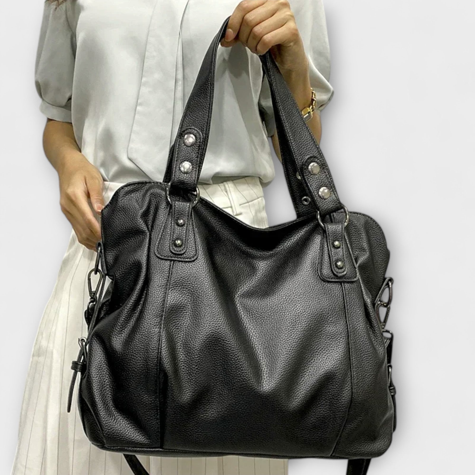 Aurora - Elegante Bolsa Hobo de Hombro