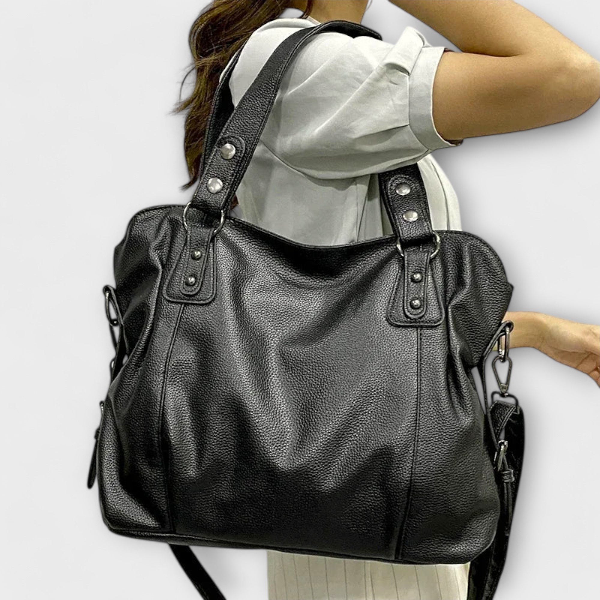 Aurora - Elegante Bolsa Hobo de Hombro