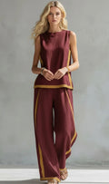 CLAIRE | CONJUNTO ROJO