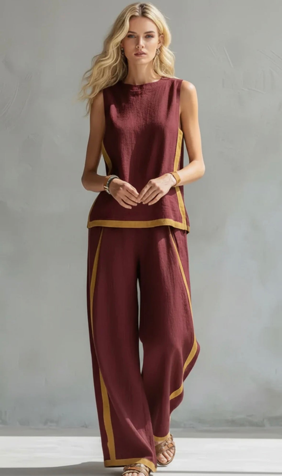 CLAIRE | CONJUNTO ROJO