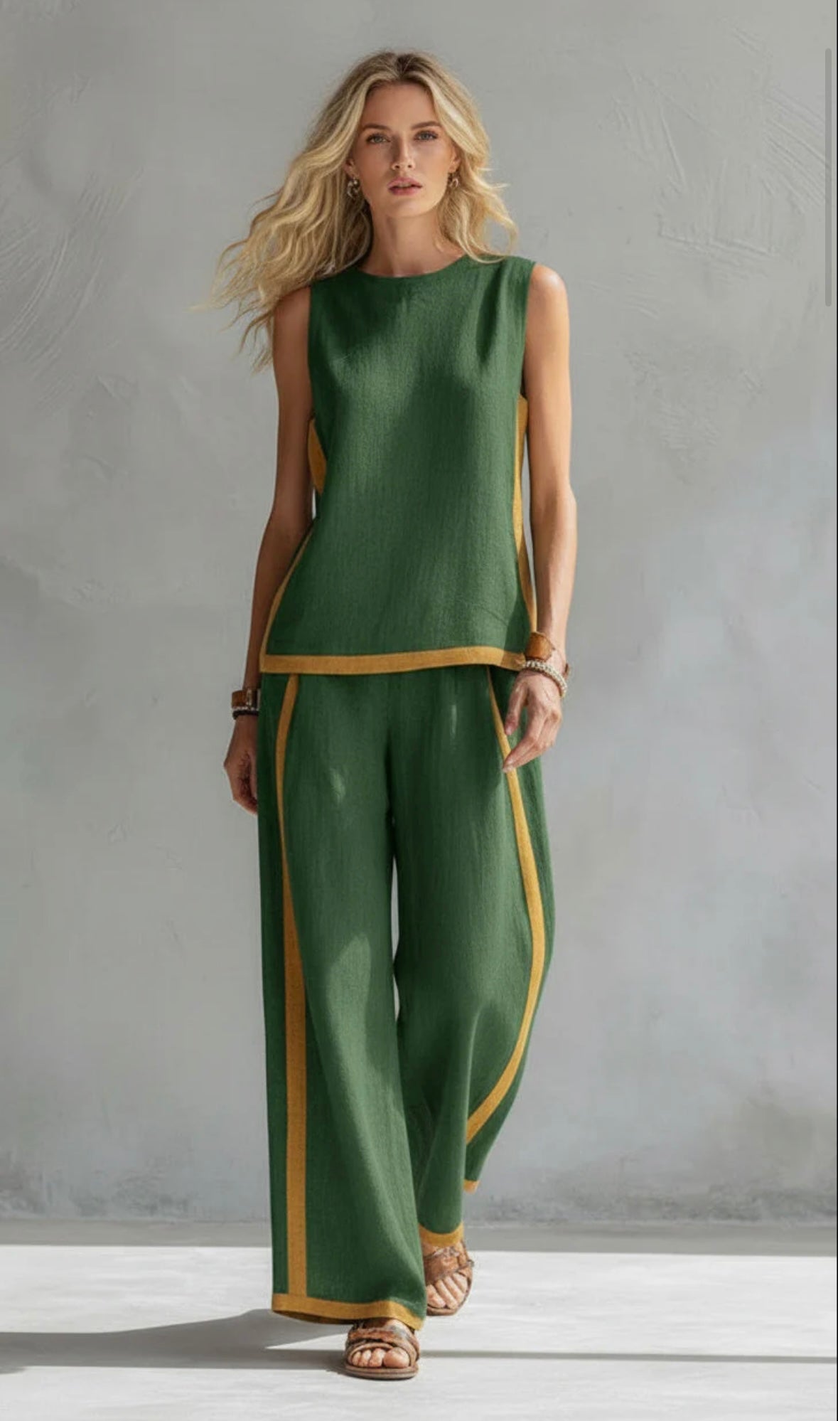 CLAIRE | CONJUNTO VERDE