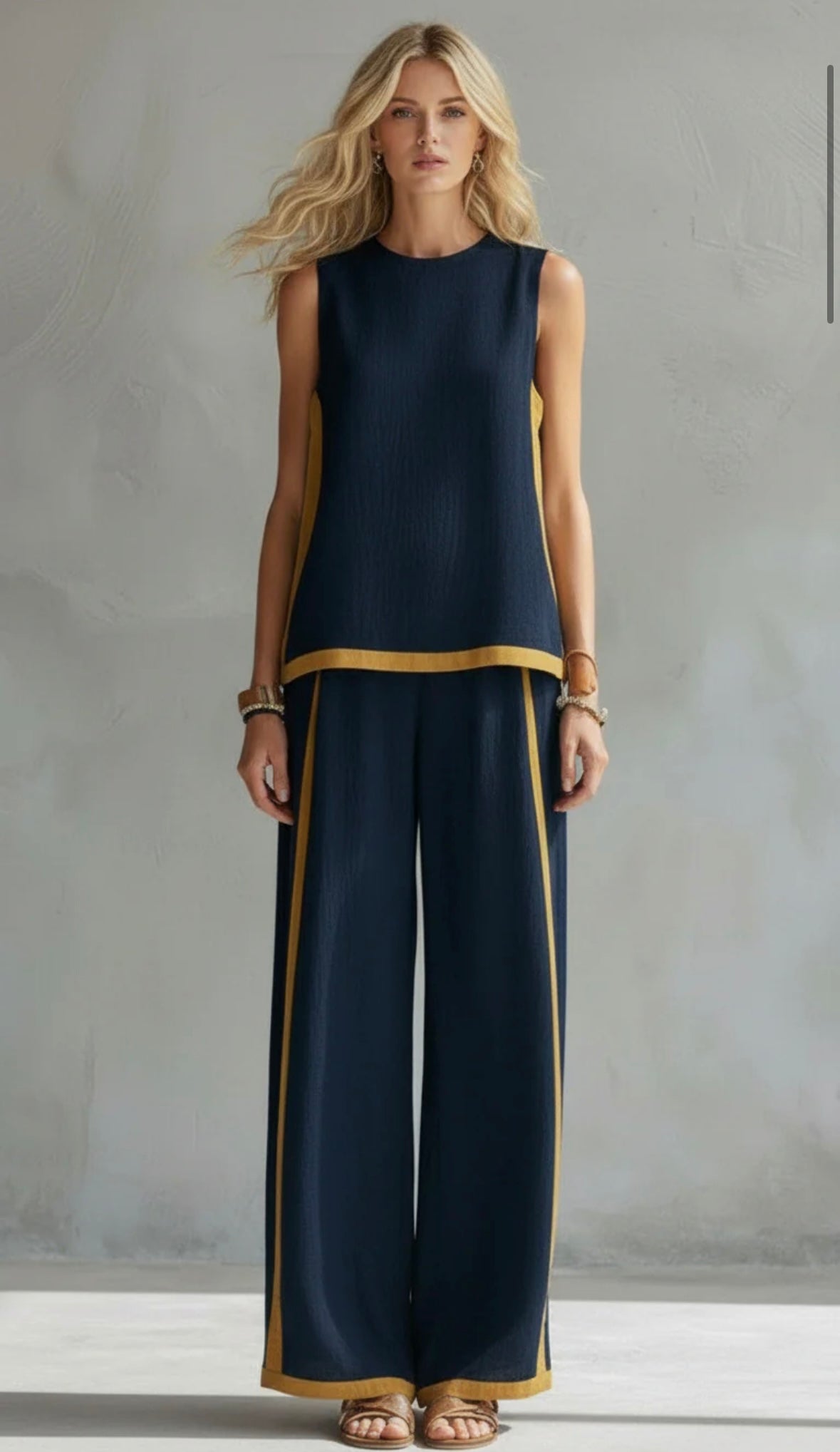 CLAIRE | CONJUNTO AZUL MARINO