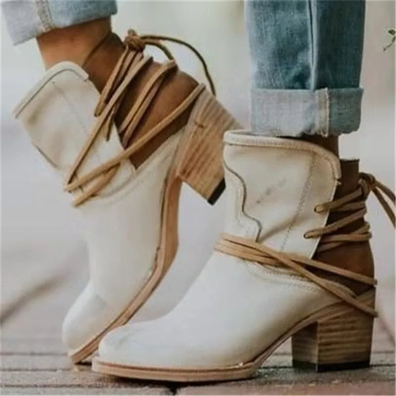 BOTAS ESTILO WESTERN RETRO