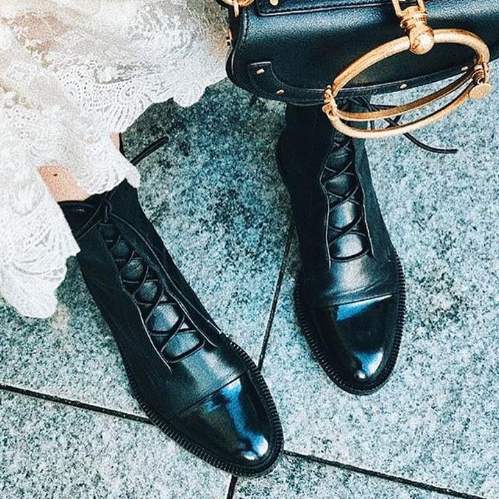 BOTAS DE PIEL PREMIUM CLÁSICAS
