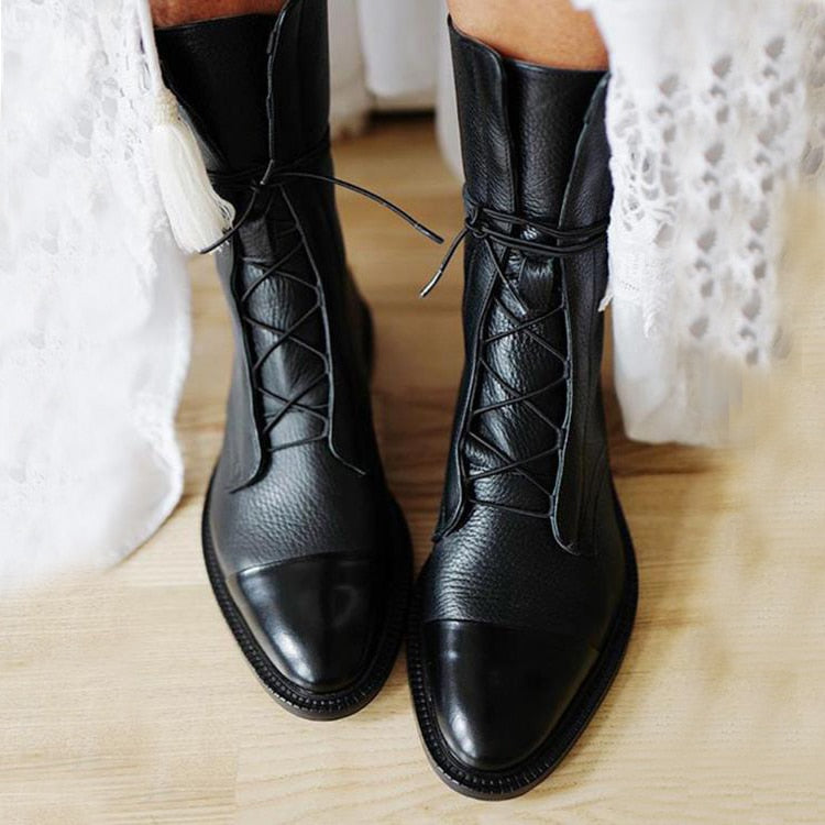 BOTAS DE PIEL PREMIUM CLÁSICAS