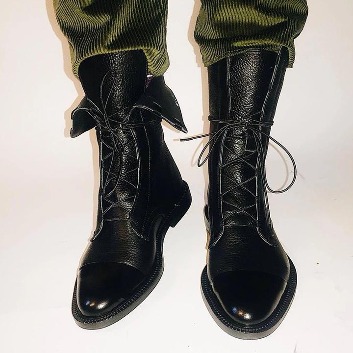 BOTAS DE PIEL PREMIUM CLÁSICAS