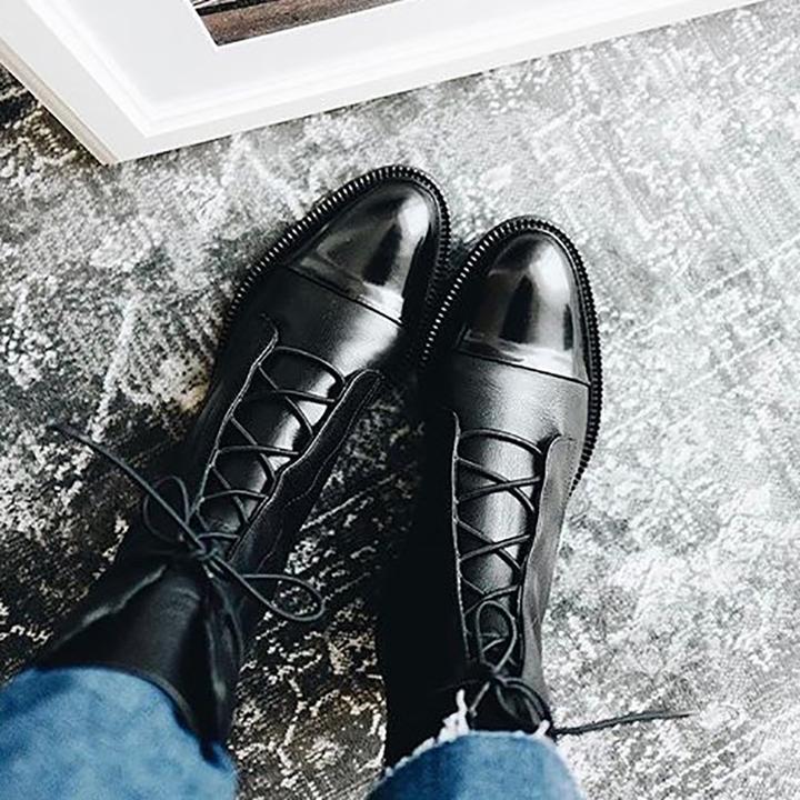 BOTAS DE PIEL PREMIUM CLÁSICAS