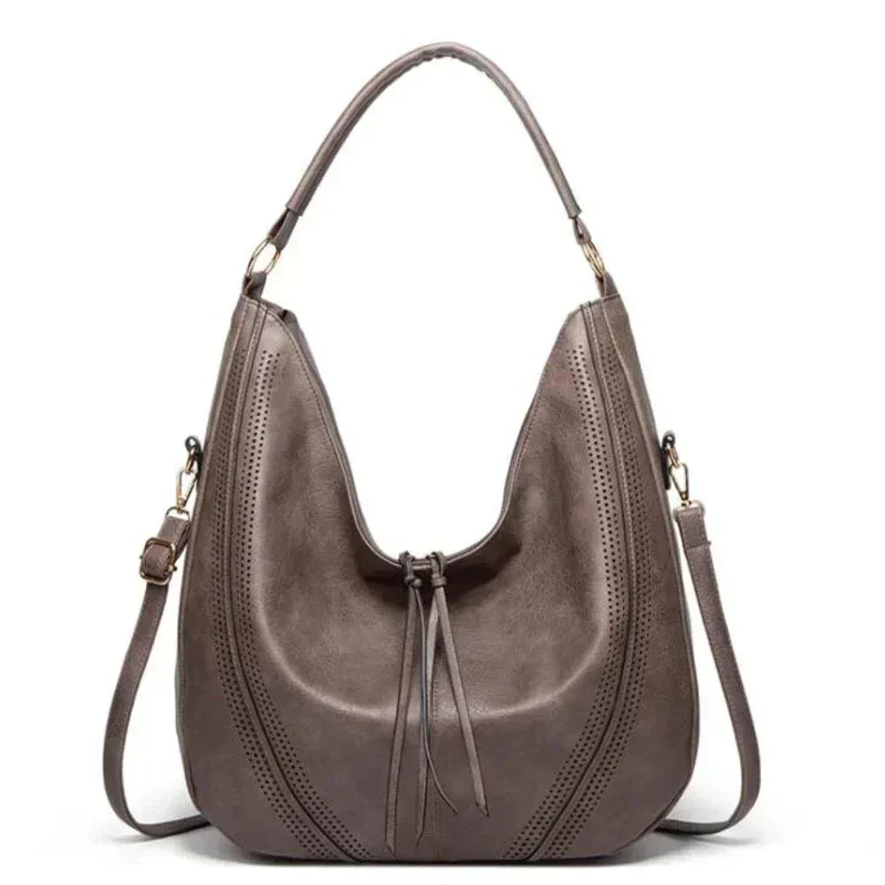 Brunhilde – Bolsa de Hombro Vintage Clásica y Versátil