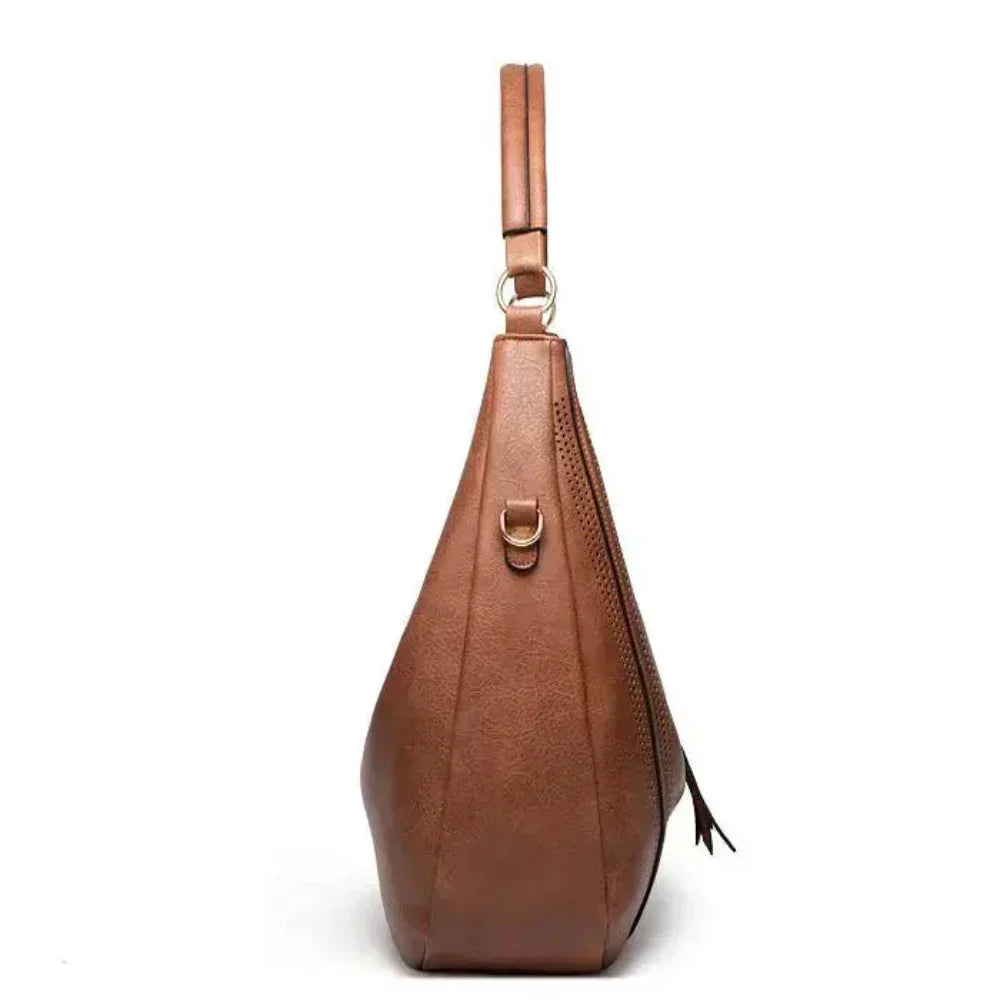 Brunhilde – Bolsa de Hombro Vintage Clásica y Versátil