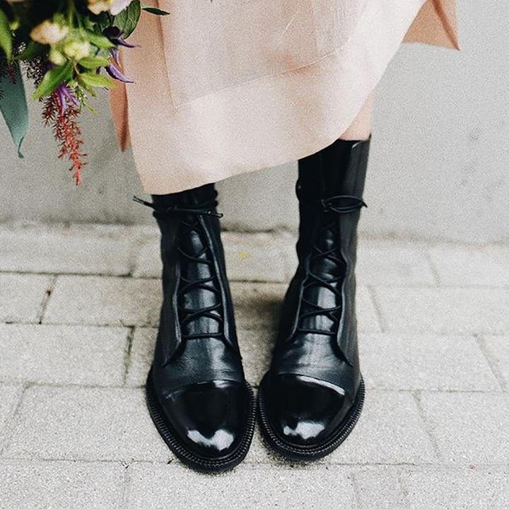 BOTAS DE PIEL PREMIUM CLÁSICAS