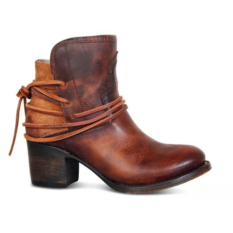 BOTAS ESTILO WESTERN RETRO