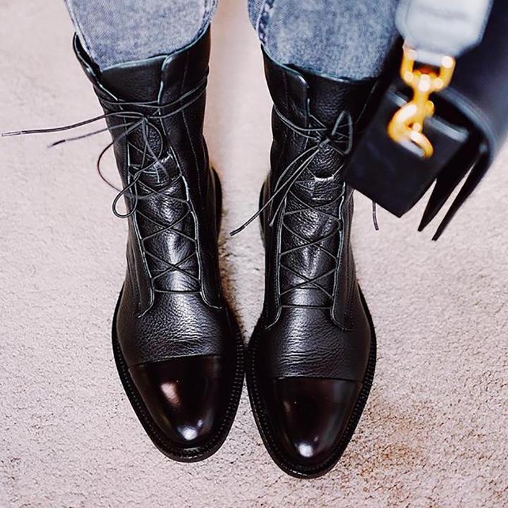 BOTAS DE PIEL PREMIUM CLÁSICAS