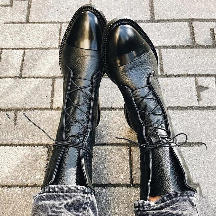 BOTAS DE PIEL PREMIUM CLÁSICAS