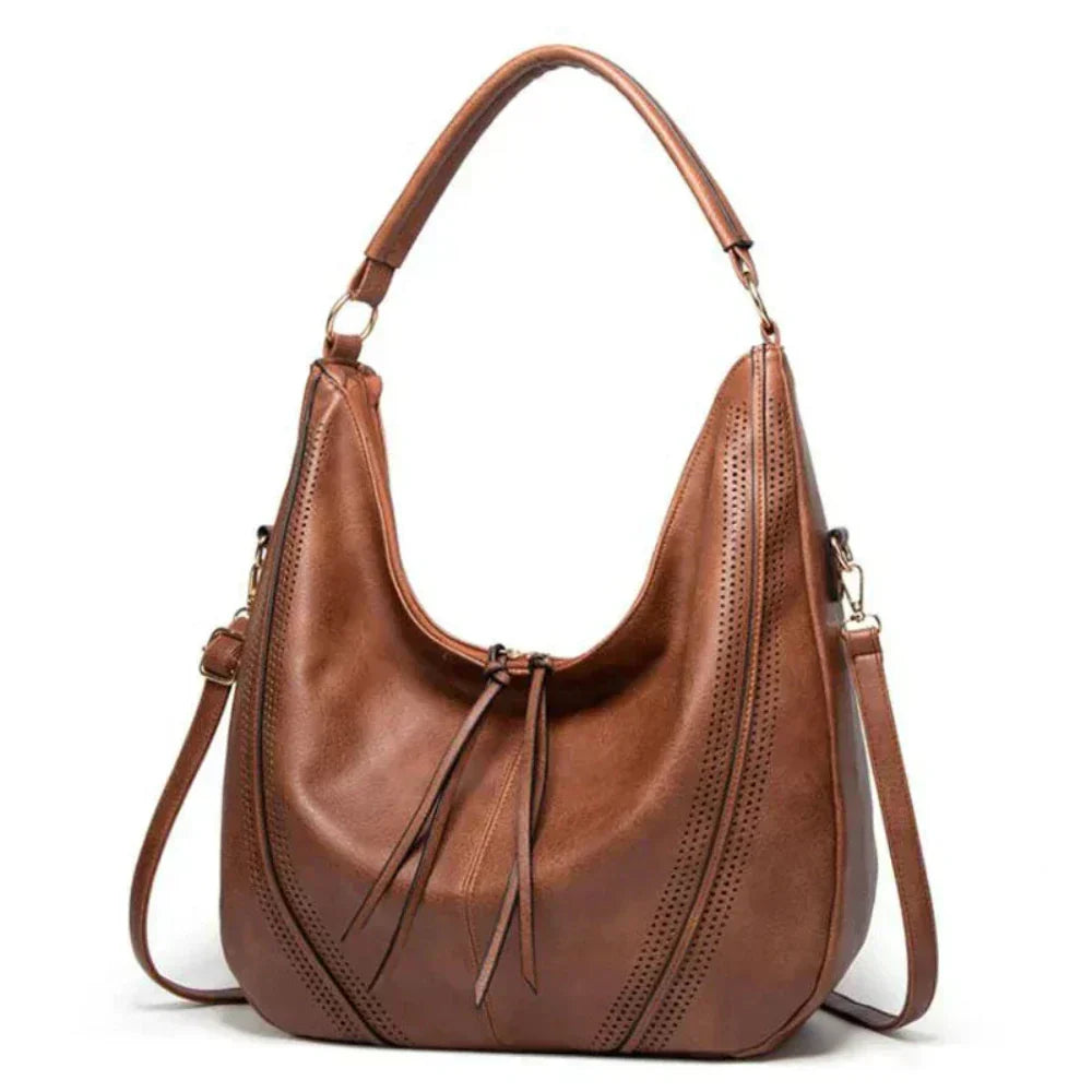 Brunhilde – Bolsa de Hombro Vintage Clásica y Versátil