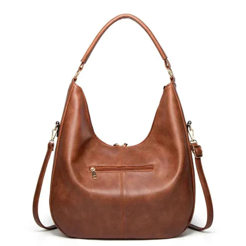 Brunhilde – Bolsa de Hombro Vintage Clásica y Versátil