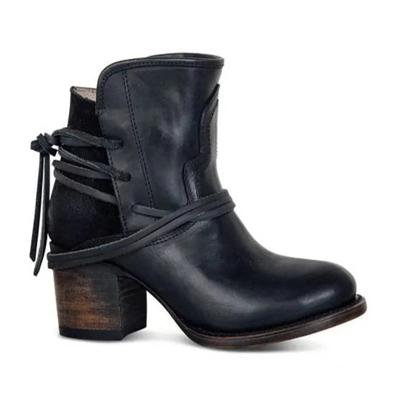 BOTAS ESTILO WESTERN RETRO