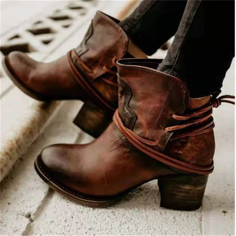 BOTAS ESTILO WESTERN RETRO