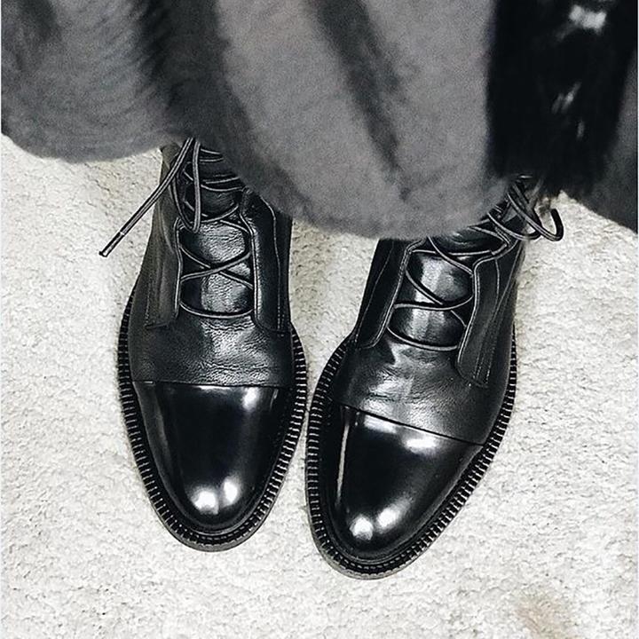 BOTAS DE PIEL PREMIUM CLÁSICAS