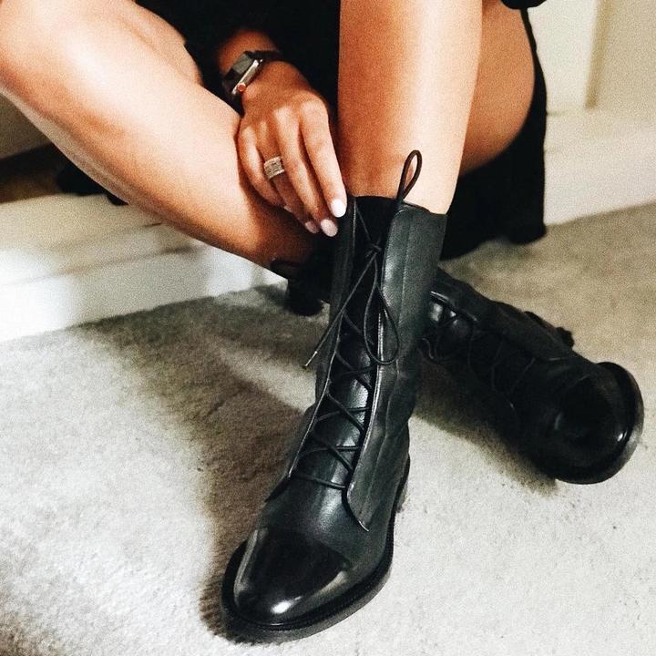 BOTAS DE PIEL PREMIUM CLÁSICAS